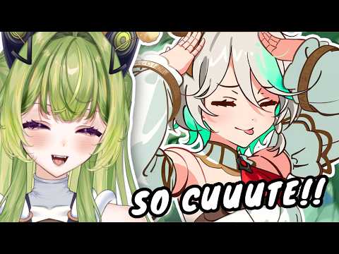 VTuber reacts to Hololive EN SMOL BRAIN COMPILATION