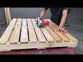 Don’t Throw Away pallet Only Because It’s Old // Creative Ways To Reuse Wood Pallets