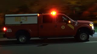 PFD HU-3 Responding