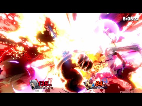 シールド？邪魔ならブチ壊せばいいだけだ【スマブラSP】