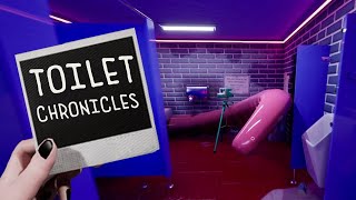 TENTICALS ATTACK US IN THE BATHROOM!  Toilet Chronicles