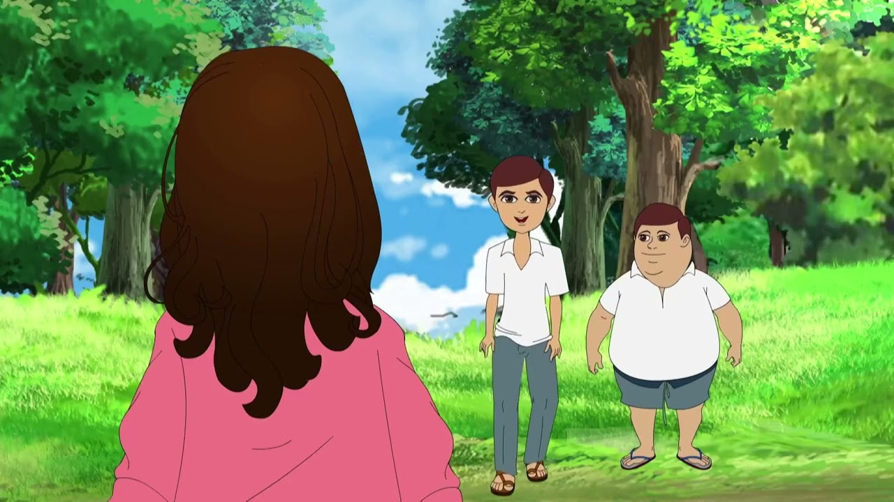 Bhootu Animation - Ep 219 - Bengali Tv Serial - KidZ