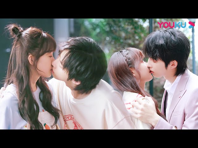 KISS COMPILATION💞 My cute idol boyfriend loves kissing me in public | Assistant of Superstar | YOUKU class=