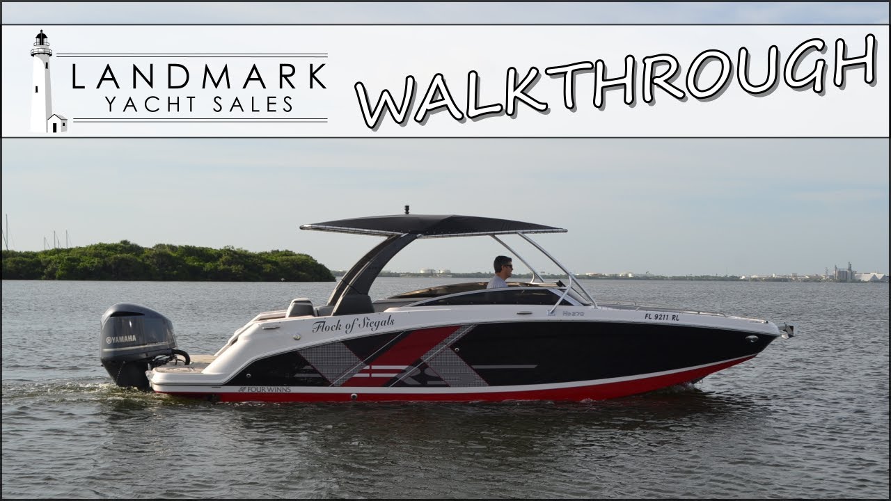 2018 Four Winns HD 270 OB [WALKTHROUGH] - Tampa, FL