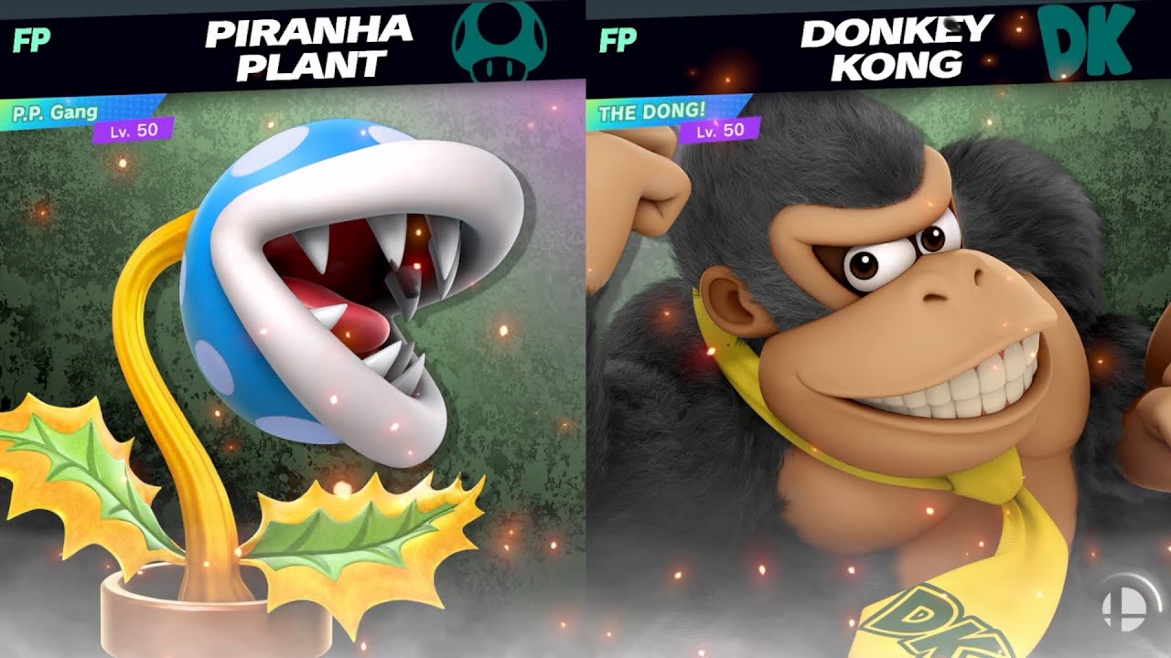 P.P. Gang Vs. THE DONG! - LS Amiibo Tournament 1 Highlight