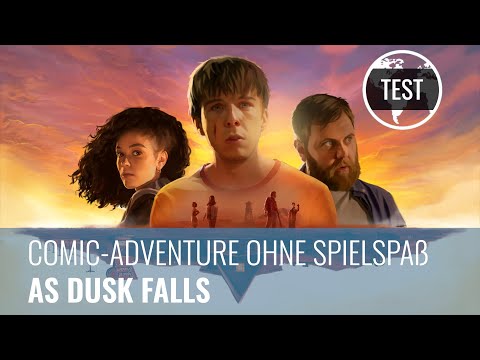 As Dusk Falls: Test - GamersGlobal - Ist das Comic-Adventure ein Pageturner?