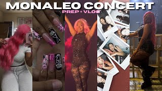 Come with me to the MONALEO CONCERT 🎀(Prep+Vlog) A time was had…