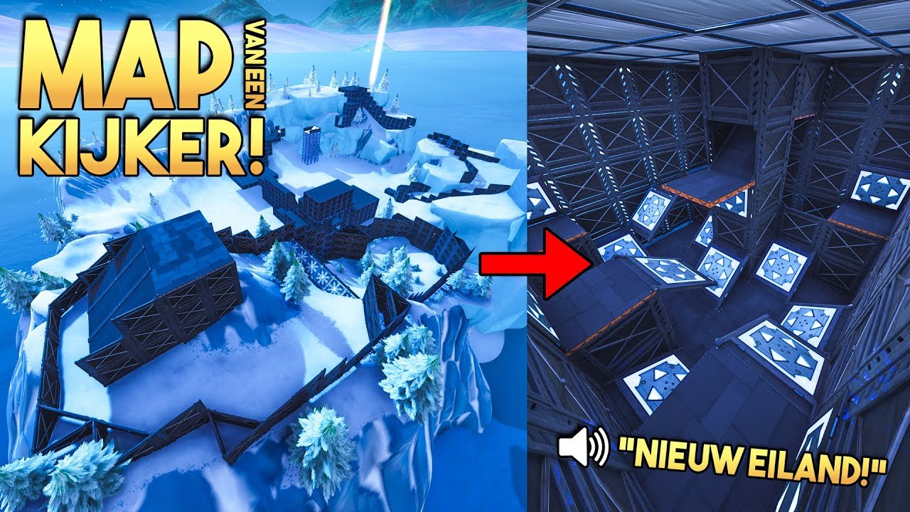 MAP VAN EEN KIJKER #1!! - Fortnite Creative (Nederlands)