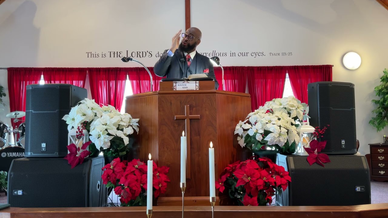 Pastor Allen 1/11/26