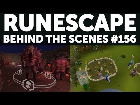 RuneScape Behind the Scenes #156 - Elite Slayer NPCs and Old School Tournament!