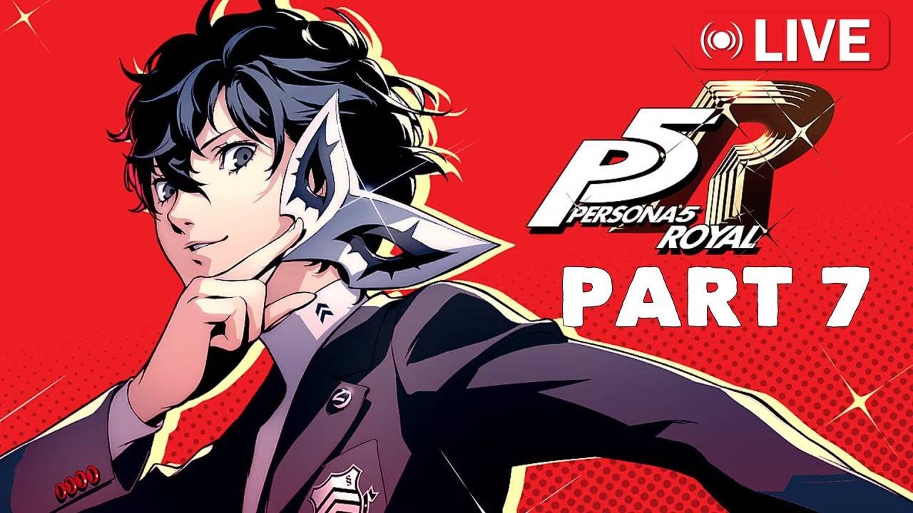 Stopping Madarame Now! Persona 5 Royal Part 7 Live!