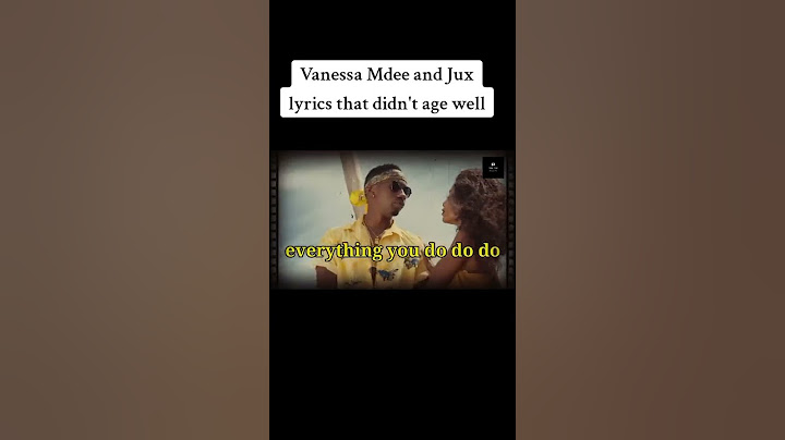 Jux and Vanessa Mdee Lyrics That Didn't Age Well #jux #vanessamdee