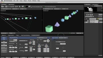 Tutorial 99 - ProAnimator Camera Focus