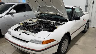 8,800 Mile 1991 Capri XR2 Cold Start - LIVE on BaT