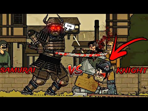 Bloody Bastards | SAMURAI vs KNIGHTS | British Isles Level 1000 BOSS |