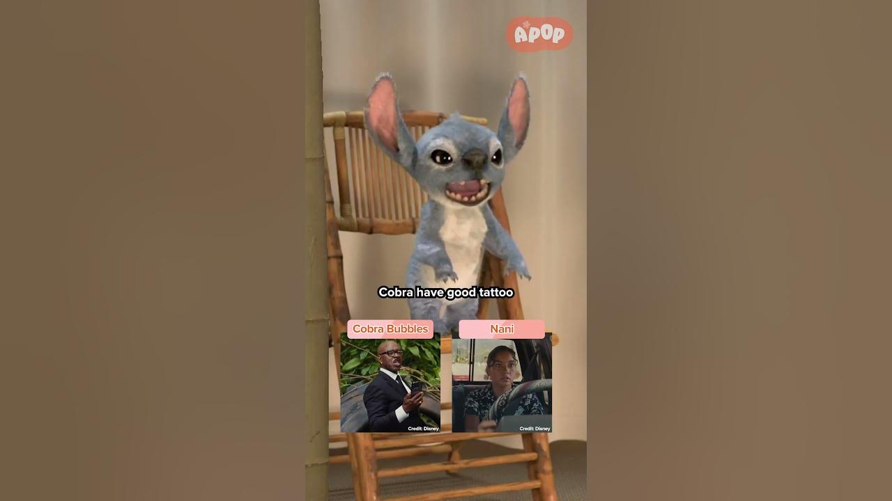 Stitch plays This or That: Lilo & Stitch Characters | A*Pop