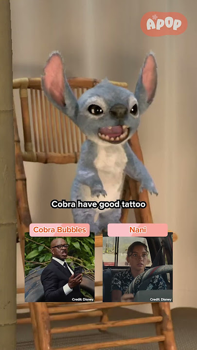 Stitch plays This or That: Lilo & Stitch Characters | A*Pop