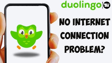 How to Fix Duolingo App No Internet connection problem