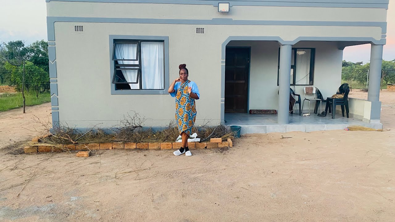 Building a low budget house in Plumtree, Zimbabwe