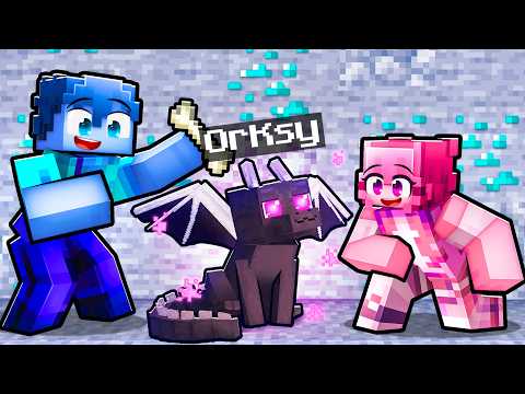 I'M PLAYING MINECRAFT AS A BABY DRAGON! 🐲
