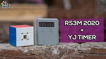 NEW 2020 RS3M 3x3 + YJ Pocket Timer! | DailyPuzzles