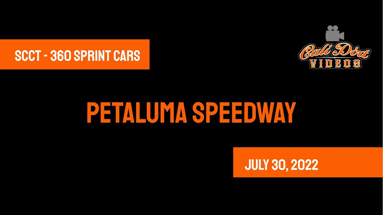 SPRINT CAR CHALLENGE TOUR AT PETALUMA SPEEDWAY FULL SHOW 3RD TO LAST WINGED RACE EVER AFTER 70 YEARS