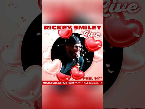 Rickey Smiley’s Valentine’s Day Weekend Shows