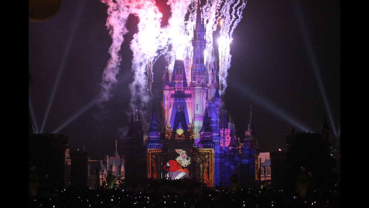 4K】完全固定撮影！TDL ワンス・アポン・ア・タイム - YouTube