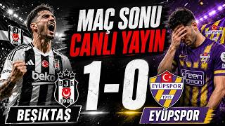 BEŞİKTAŞ 3 PUANLA BAŞLADI! | BEŞİKTAŞ 1-0 EYÜPSPOR MAÇ SONU ANALİZİ screenshot 2