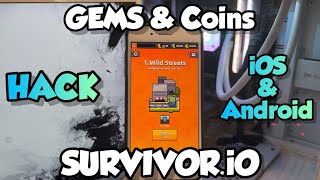 Survivor!.io HACK/MOD ✅ How i Got Unlimited Free GEMS & Coins in Survivor!.io ✅ iOS & Android APK screenshot 2