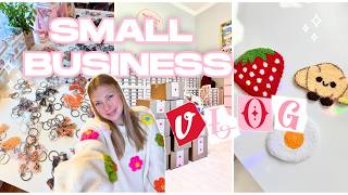 a chatty & productive small business vlog