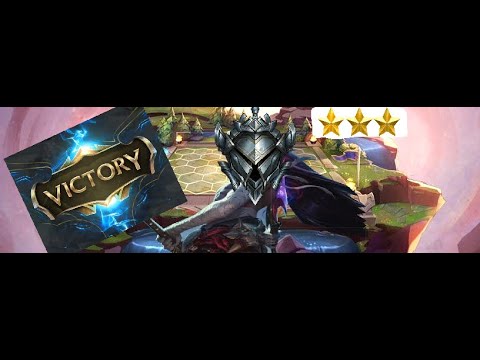 YONE CHOSEN 3 STARTS!!! | How to win in Silver (TFT) ?? (ქართულად)