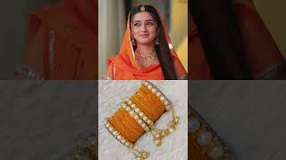 Rimjhim dress matching chuda set