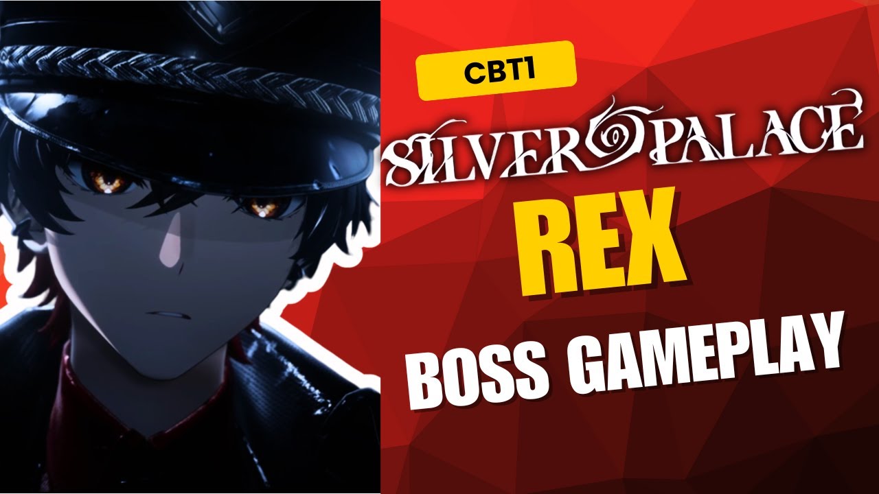 Rex the Superintendent Boss Battle | Silver Palace