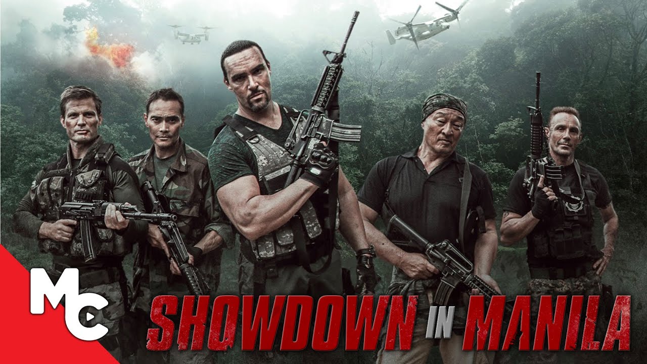 Showdown In Manila | Full Movie | Action Crime Adventure | Casper Van Dien