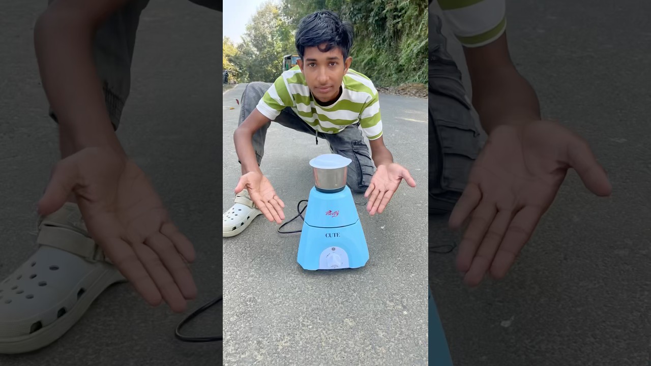 aaj Ek Ta Boro  mixture machine unboxing Kar Diya