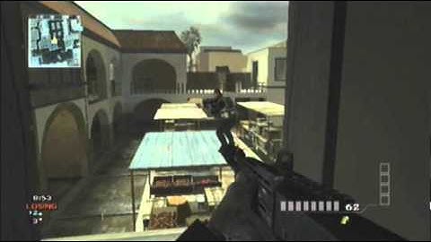 MW3 l Wii l Infected gameplay(: