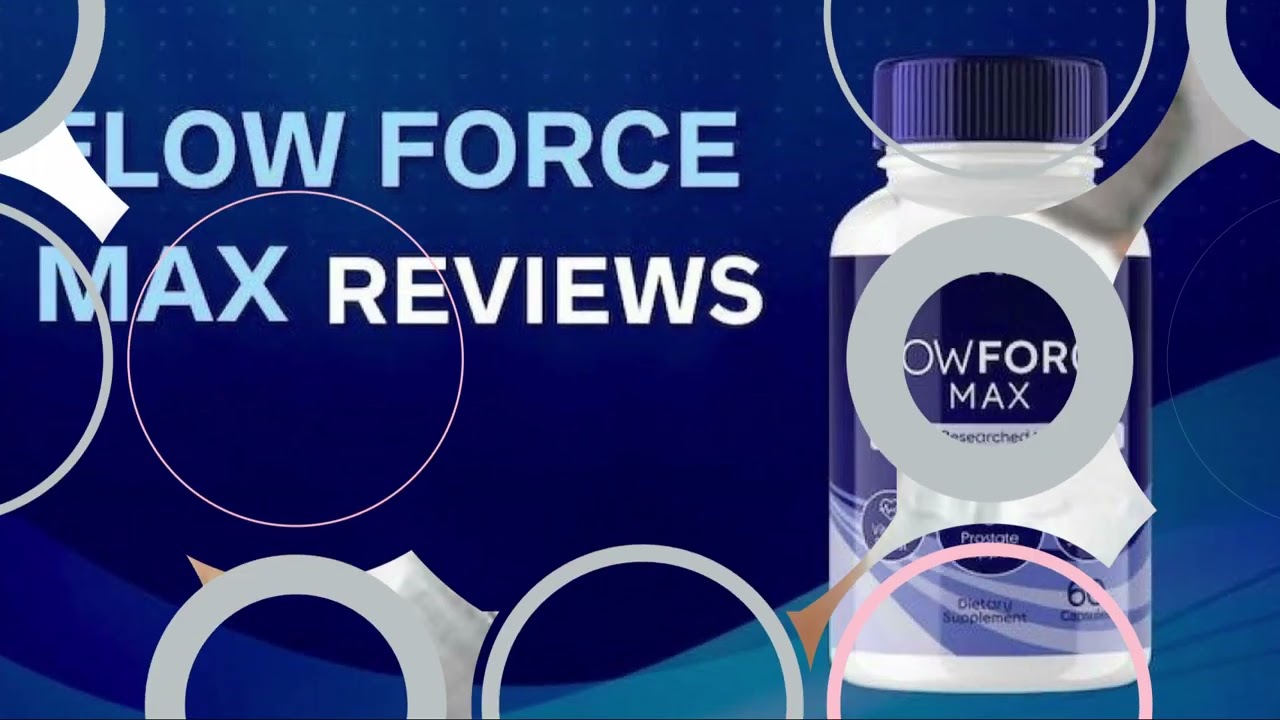 FlowForce Max Pills US & UK (MY HONEST REVIEW!) Read Ingredients & Side Effects In US Reports!