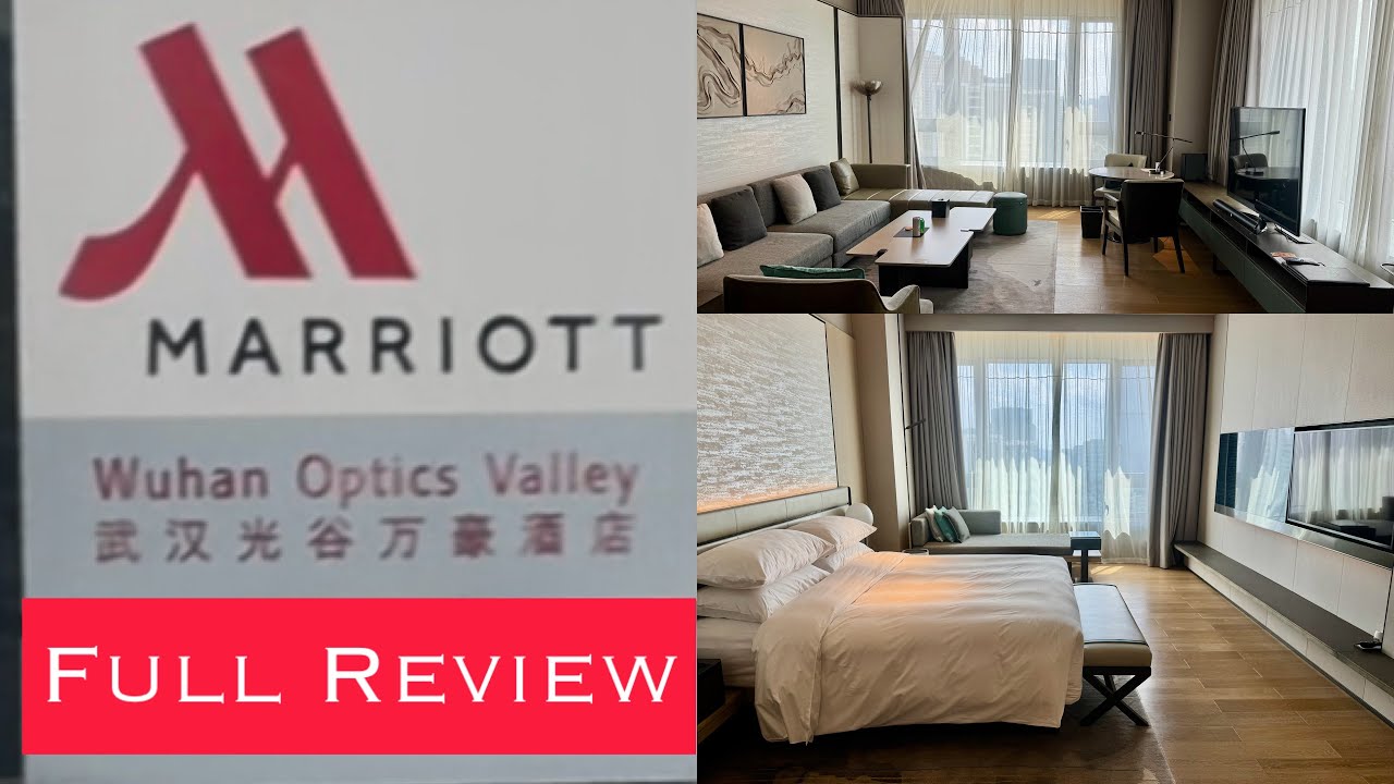 Супердоступное проживание в люксе представительского класса в отеле Marriott Wuhan Optics Valley....