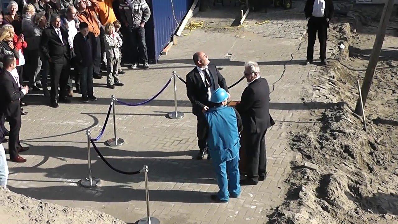 super confettikanon bazooka antieke heistelling bertje rotterdam