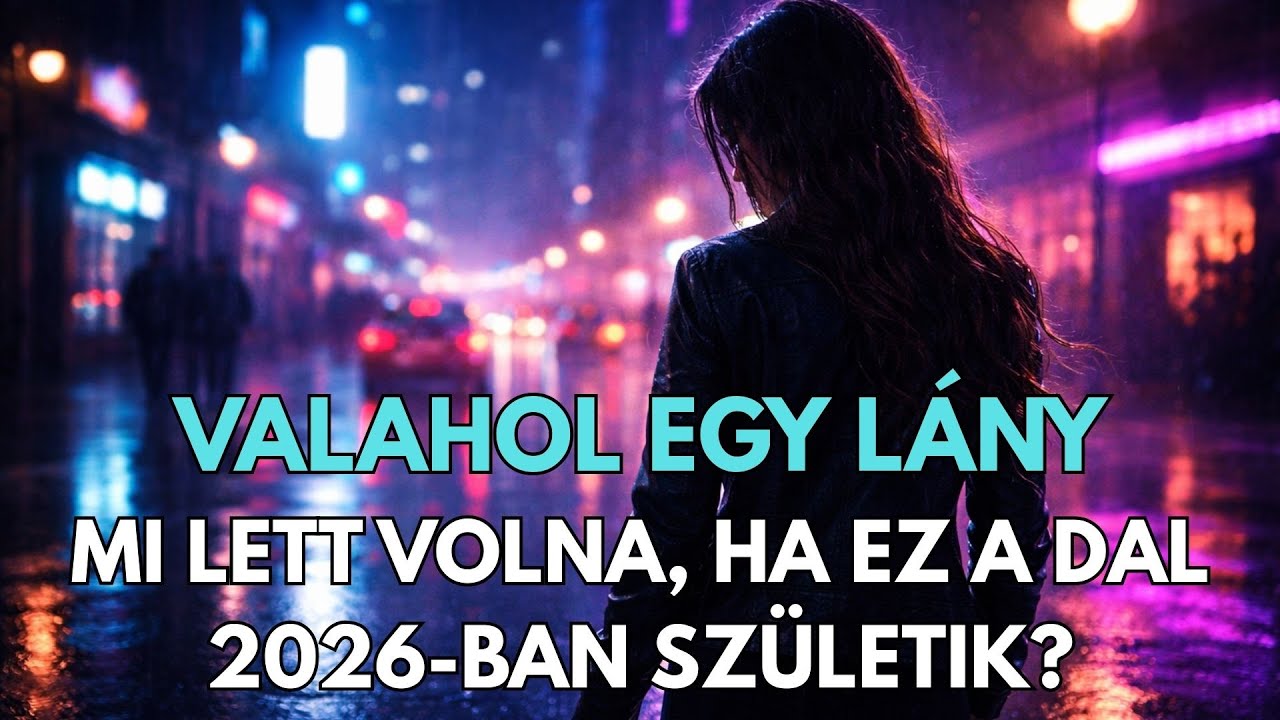 Valahol egy lány | Mi lett volna, ha ez a dal 2026-ban születik?