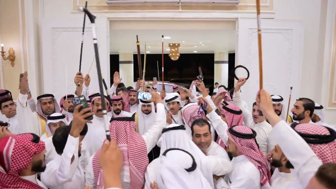 افراح السخاني ـ بني ضيف الله ال كمادش ـ حفل زفاف العريس ـ عبد العزيز  عواد | 2025