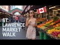 St. Lawrence Market Toronto Walk