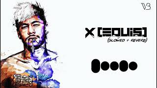 X (EQUIS) (Slowed + Reverb) Ringtone | Villain Beats | (Download Link 🔗⬇️) Instagram Reels Ringtone