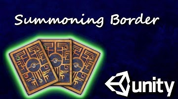 Unity Card Game: Summoning Border C# #18