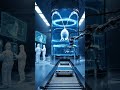 how to a futuristic stainless steel meat processing #shorts #realistic #ai