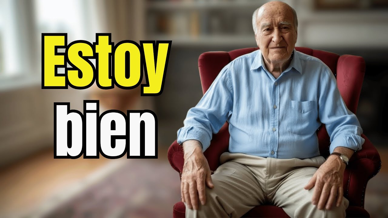 Pasé mi vida diciendo “estoy bien”… hasta que dejé de estarlo Tengo 78 años