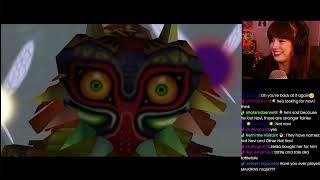 Majora’s Mask First Play-through! First 3 Days, Live stream #1 screenshot 3
