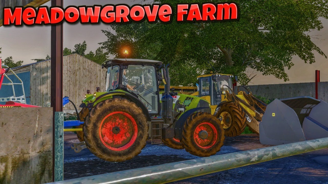 fs19 lots of animal work today open server with triple screens YouTube