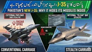 Pakistan’s New J-35: Inside the "Clean Bay" - Stealth vs. External Missiles